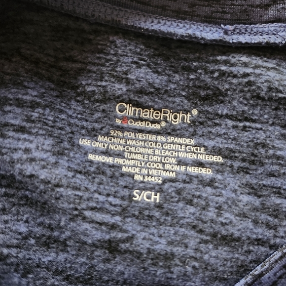 Climate Right Cuddl Duds Top - Picture 4 of 4